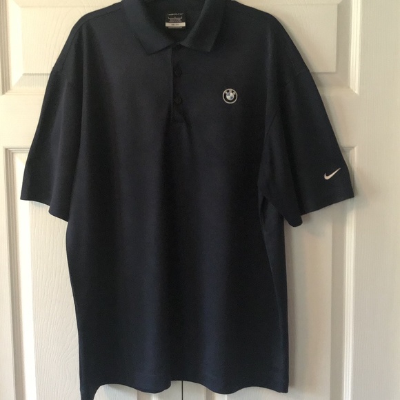 Nike and BMW Men's Polo Shirt - Picture 2 of 5